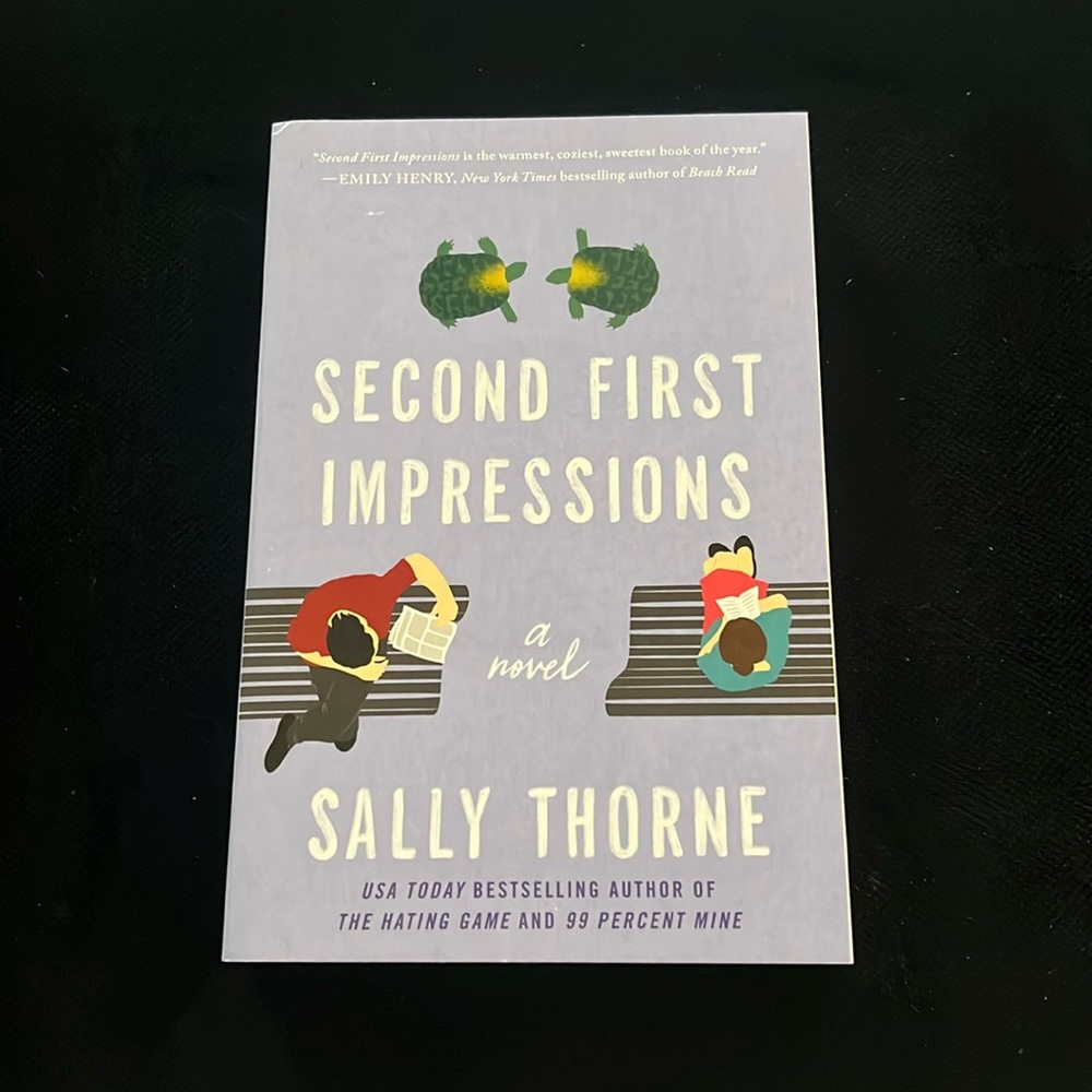 COPY - Second First Impressions by Sally Thorne